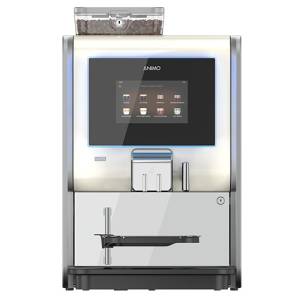 MACHINE À CAFÉ OPTIME 12 DIM. 380X515X600MM. COULEUR BLANC, NOIR, MIROIR 220-240V/2200W ANIMO