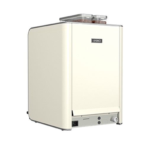 Koffiezetapparaat OptiMe 12 afm. 380x515x600mm. kleur  wit, wit, zwart 220-240v/2200w Animo