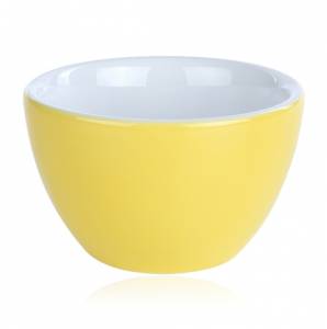 Kom inh. 28cl. Roma kleur geel Nova