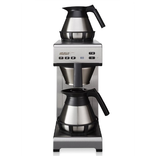 COFFEE MAKER MATIC 3 DIM. 195X406X446MM. COLOR GRAY 110-127V-1875W BRAVILOR