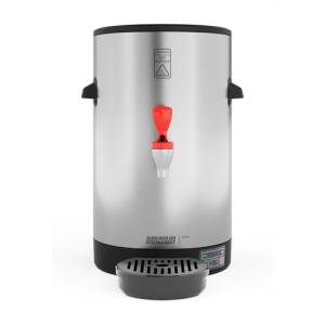 Heetwaterapparaat hwa 8 afm. 31,7x40,7x45,6cm. inhoud 8ltr. 230v/2500w Bravilor