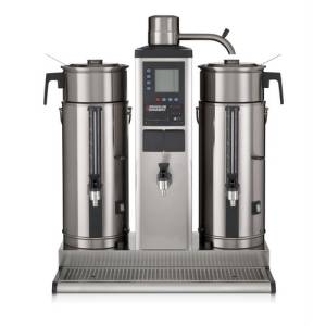 Koffiezetapparaat b5hw afm. 79x57x79,9cm. 400v/5330w Bravilor