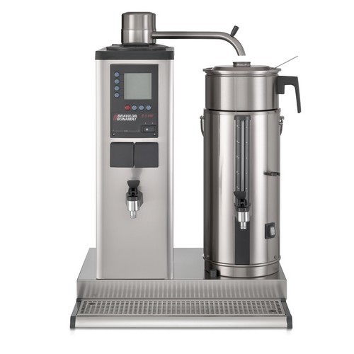 Koffiezetapparaat b10hw links afm. 64,5x57x84cm. 400v/8290w Bravilor