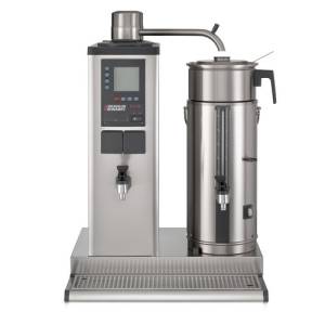 COFFEE MACHINE B10HW LEFT DIMENSIONS 64.5X57X84CM. 400V/8290W BRAVILOR