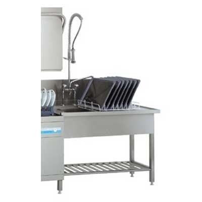 Aanvoertafel 1600x730mm