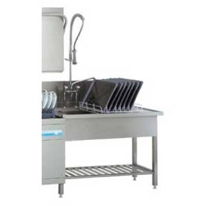 Aanvoertafel 1600x730mm