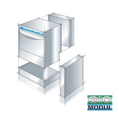 Gio module um, um+, ul geïntegreerd onderzijde 120mm. Meiko