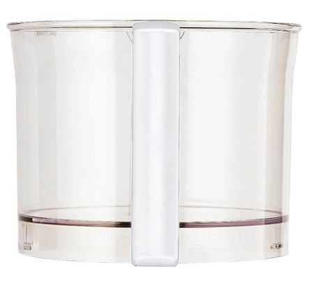 RÜHRSCHÜSSEL FÜR MAGIMIX 4200 XL INH. 3L., TRANSPARENT MIT WEIßEM GRIFF