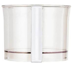 Mengkom tbv Magimix 4200 XL inh. 3l., transparant met witte greep