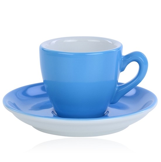 Espressokop inh. 8cl. Pisa kleur Ocean blue Nova