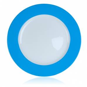 PLATE FLAT DIAM. 22CM. OCEAN COLOR OCEAN BLUE NOVA