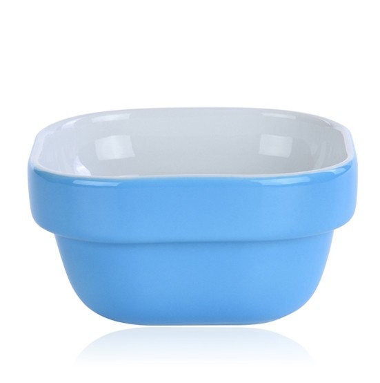 Schaaltje vierkant afm. 10x10cm Ocean kleur Ocean blue Nova