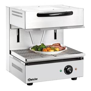 Lift-salamander 500-1Z afm. 470x525x535mm. 230v/2,8kw Bartscher