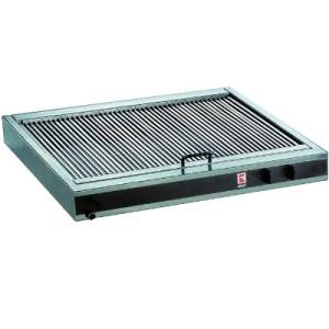 VAPOGRILL AGBR 800 AFM. 80X58CM. HG . 10CM. 400V/7,15kW UBERT