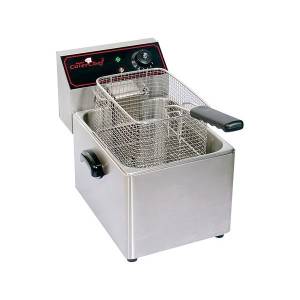 Friteuse inh. 8ltr. afm. 29x43x34cm. 230v/3250w Caterchef