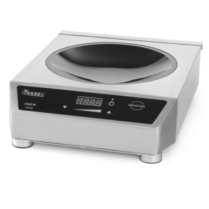 Inductiecomfort v/wokpan afm. 34x44cm. HG. 12cm. 230v/3100w