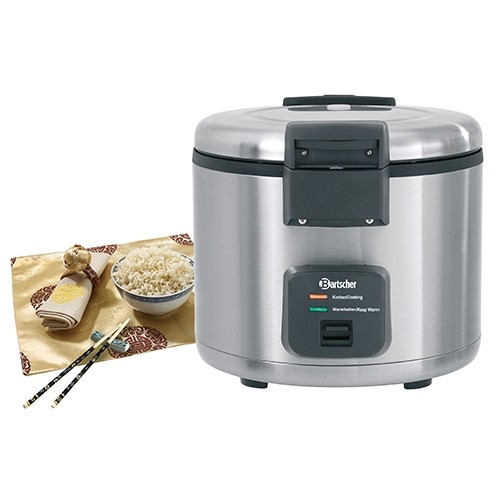 CUISEUR A RIZ 8L DIM. 385X480X345MM. 230V/1.95KW BARTSCHER