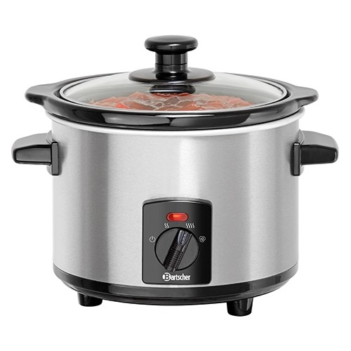 Slowcooker Mini 1,25 l afm. 230x220x200mm. 230v/0,12kw Bartscher