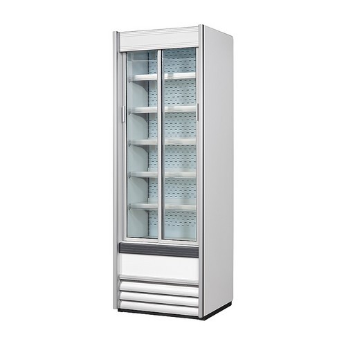 Wandkoeling alaska 240 vbn slim green sd afm. 2436x635x2095mm. 230v/1704w Fogal