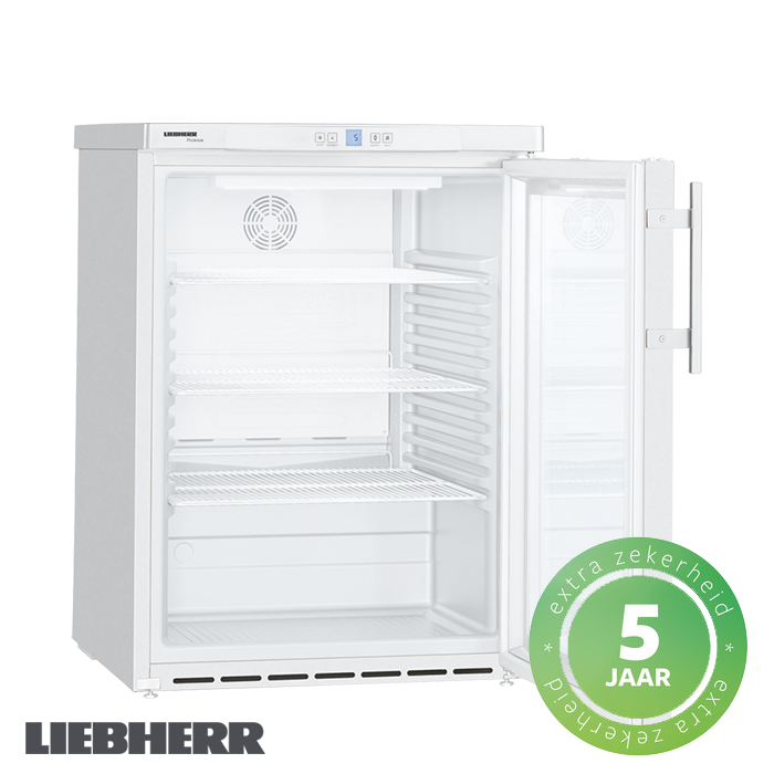 Bedrijfskoelkast fkuv 1613 afm. 60x61,5x83cm. 230v/120w Liebherr