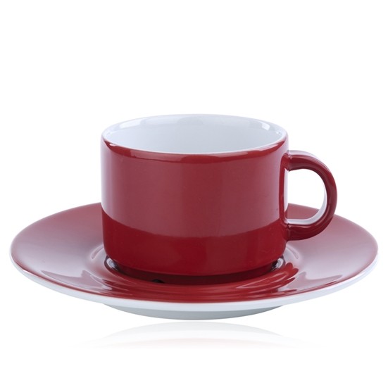 Kaffeetassengröße 16CL. OZEANFARBE ROT NOVA