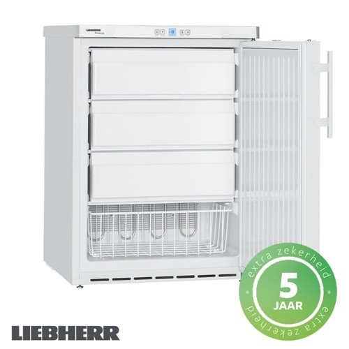 Vrieskast ggu 1500 afm. 60x61,5x83cm. 230v/100w Liebherr