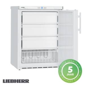 Vrieskast ggu 1500 afm. 60x61,5x83cm. 230v/100w Liebherr