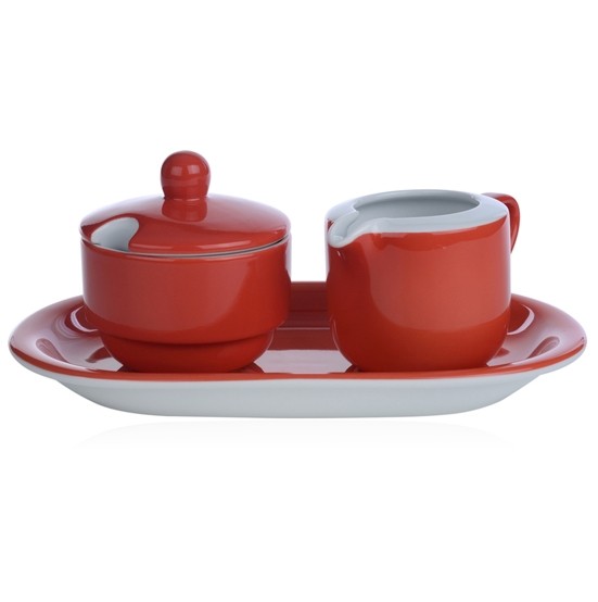 CONTENU DU POT À LAIT. 15CL. COULEUR OCÉAN ROUGE NOVA