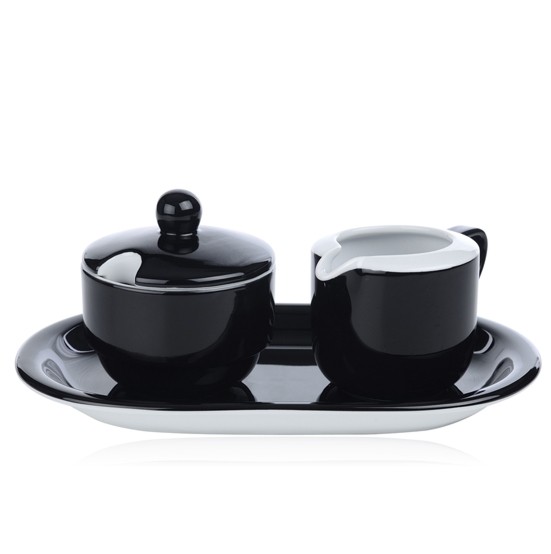 Melkkan inh. 15cl. kleur zwart Nova