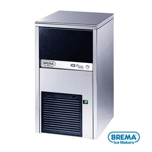 Ijsblokjesmachine cb 249 afm. 39x46x69cm. 230v/350w Brema