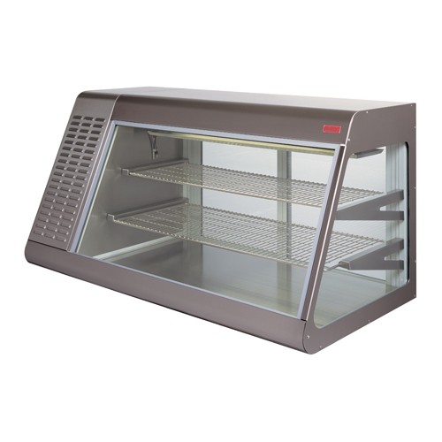 Koelvitrine big horn rechts geslotenafm. 1302x620x640mm. 230v/320w