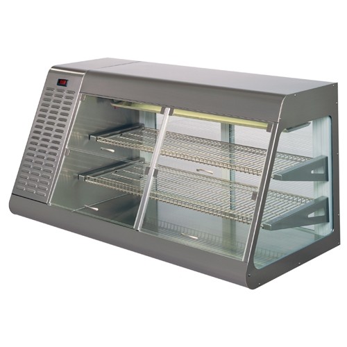 Koelvitrine big horn rechts klepjes afm. 1302x620x640mm. 230v/320w