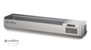 Saladiere Coldline YP18/8N 1/4gn zonder deksel