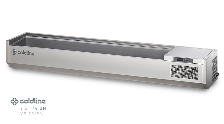 Saladiere Coldline YP20/9N 1/4gn zonder deksel