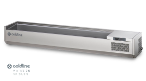 Saladiere Coldline YP20/9N 1/4gn zonder deksel