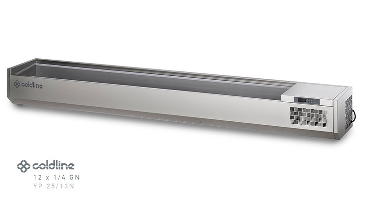 Saladiere Coldline YP25/13N 1/4gn zonder deksel