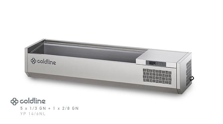 Saladiere Coldline YP14/6NL 1/3gn zonder deksel