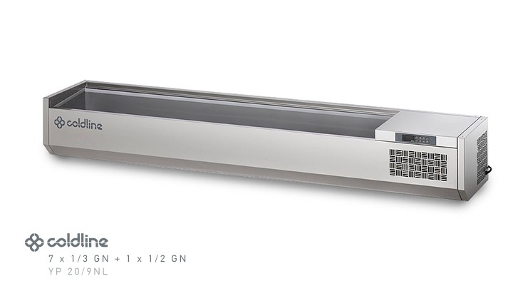 Saladiere Coldline YP20/9NL 1/3gn zonder deksel