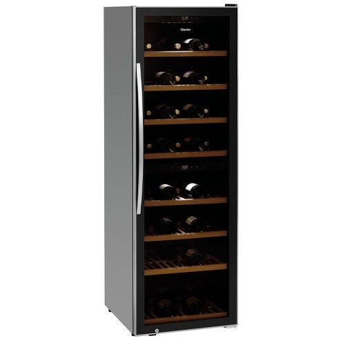 WINE FRIDGE 2Z 180FL DIM. 60X75X186CM. 230V/0.15KW BARTSCHER