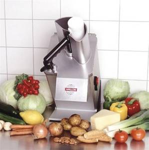 Groente snijmachine rg100 230v/250w Hallde