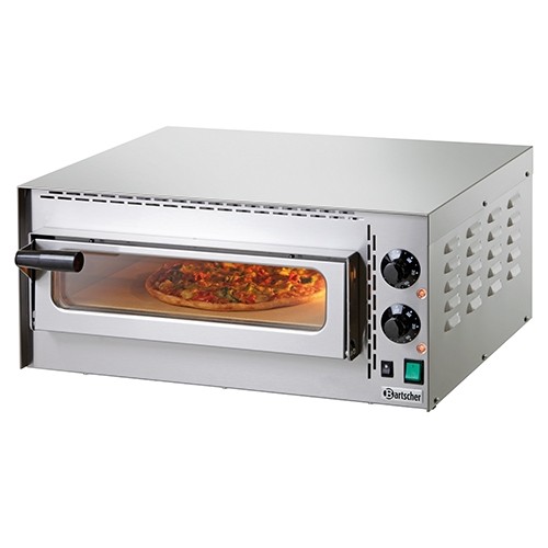 PIZZA OVEN MINI PLUS SIZE. 575X525X270MM. 230V/2KW BARTSCHER