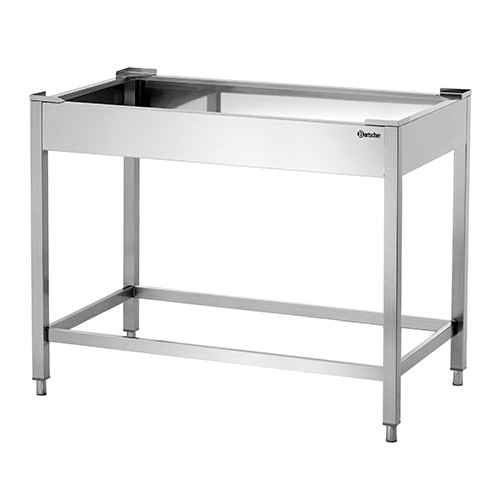 Onderbouw pizzaoven NT901N afm 1150x665x850/900mm. Bartscher