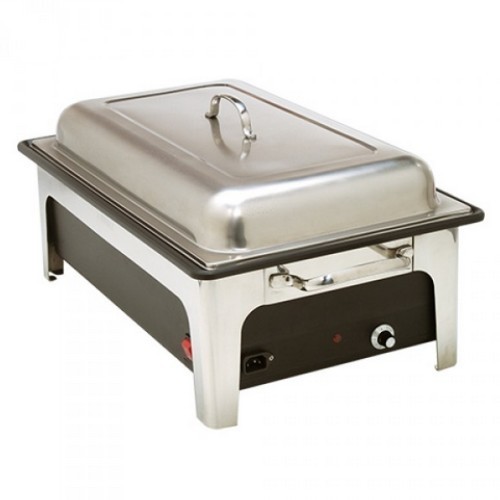 CHAFING DISH GN 1/1 ELEKTRISCH 230V/1850W EDELSTAHL
