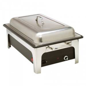 CHAFING DISH GN 1/1 ELEKTRISCH 230V/1850W EDELSTAHL