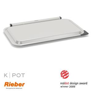 Buffetdeksel K-POT 1/1gn rvs Rieber