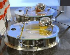 Soepketel soup well inbouw diam. 31,2cm. HG. 25cm. inh.10ltr. 230v/400w