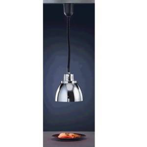 Warmtehanglamp 1-delig breedte 24cm. HG. 85-170cm. 230v/250w Scholl