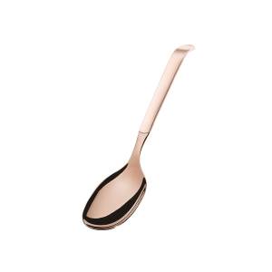 Serveerlepel (kl) Buffet 1319 copper satin/mat 18/10