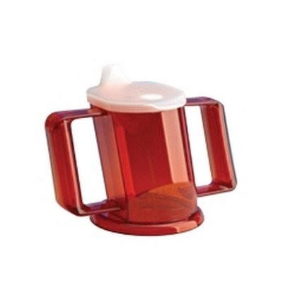 DRINKING CUP HANDYCUP CONTENT. 20CL. COLOR RED