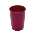 Drinkbeker polypropyleen inh. 25cl. kleur rood